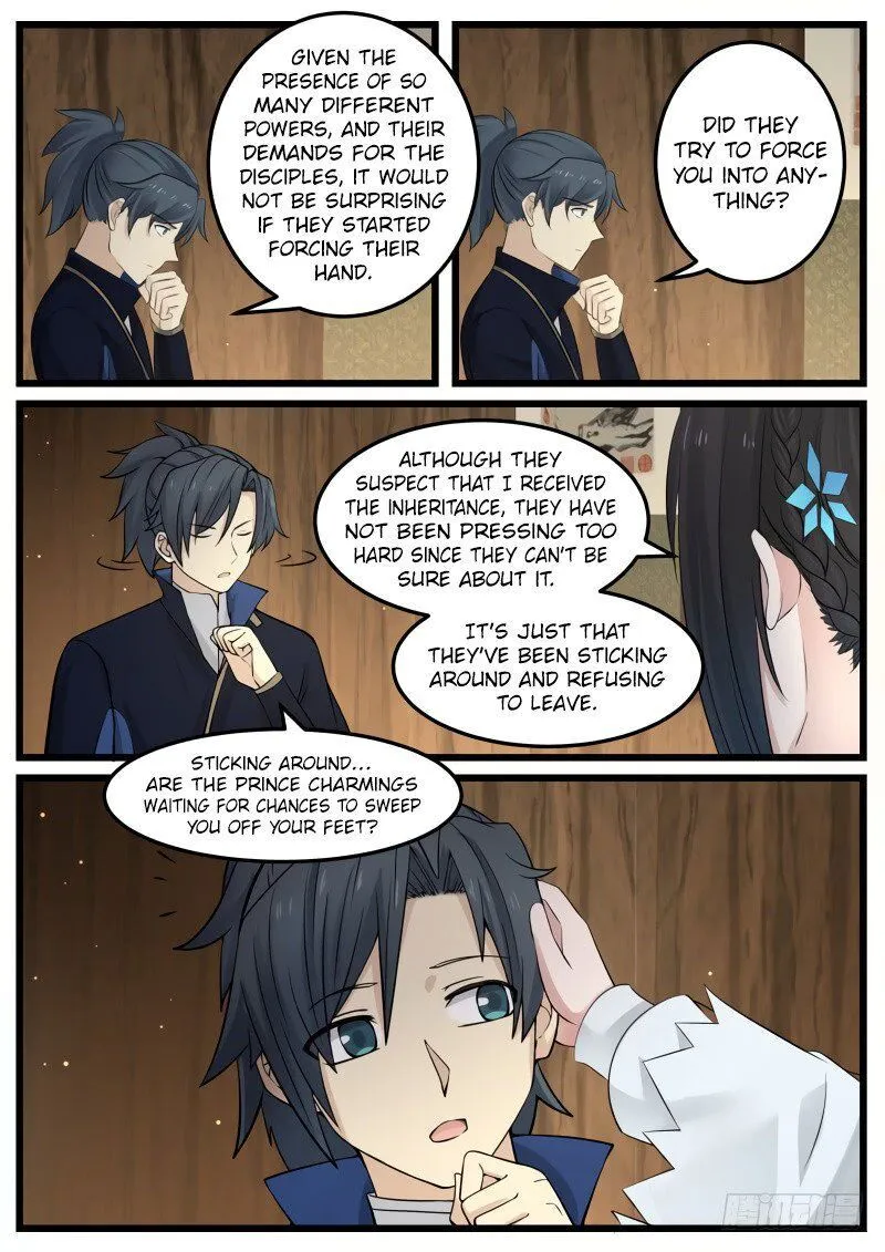 Martial Peak Chapter 129 Online - página 3