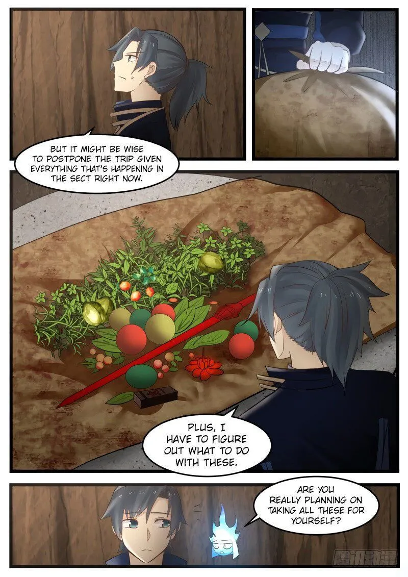 Martial Peak Chapter 129 Online - página 11