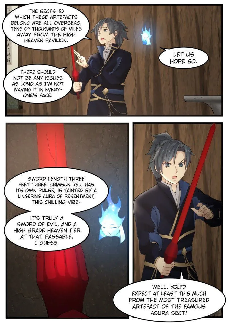 Martial Peak Chapter 129 Online - página 12