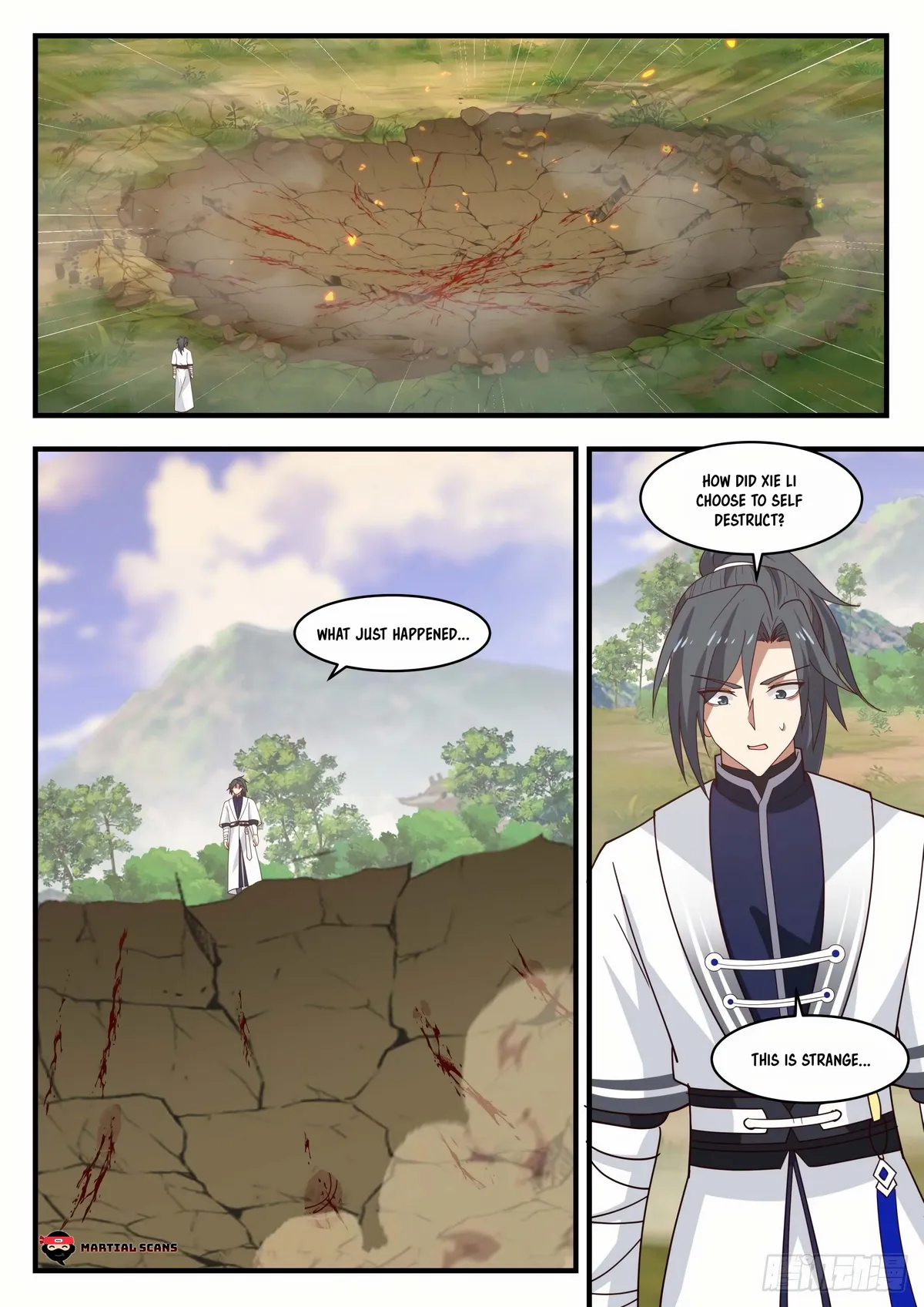 Martial Peak Chapter 1290 Online - página 1