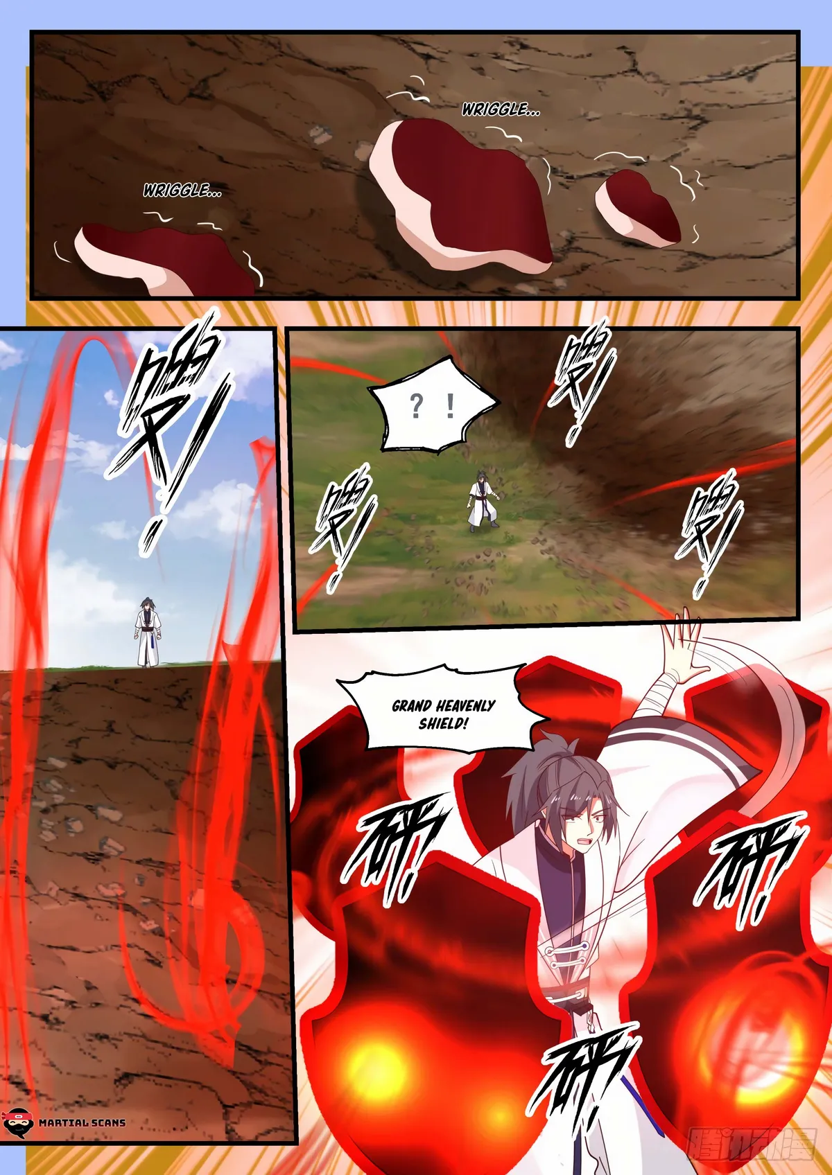 Martial Peak Chapter 1290 Online - página 2