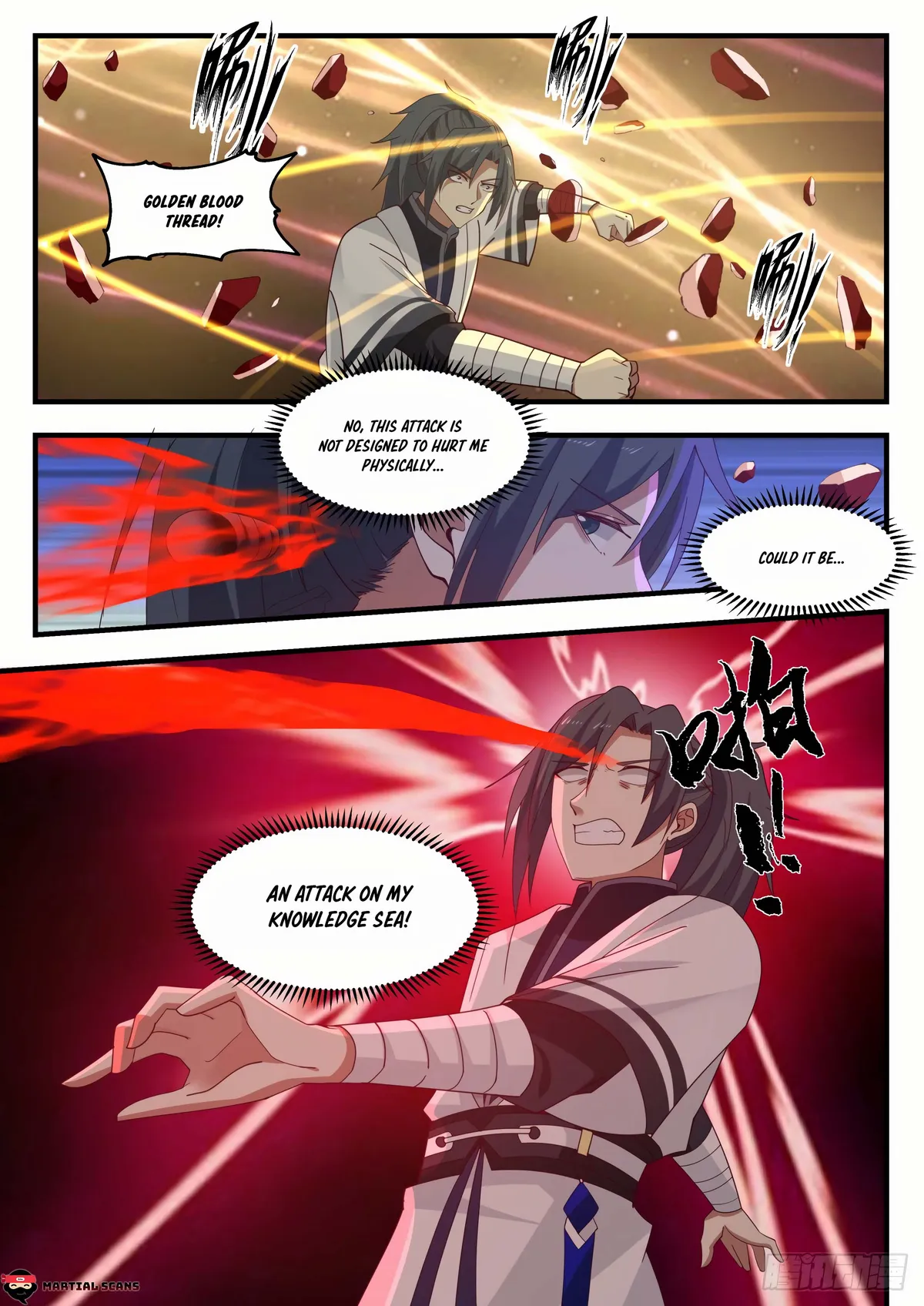 Martial Peak Chapter 1290 Online - página 3