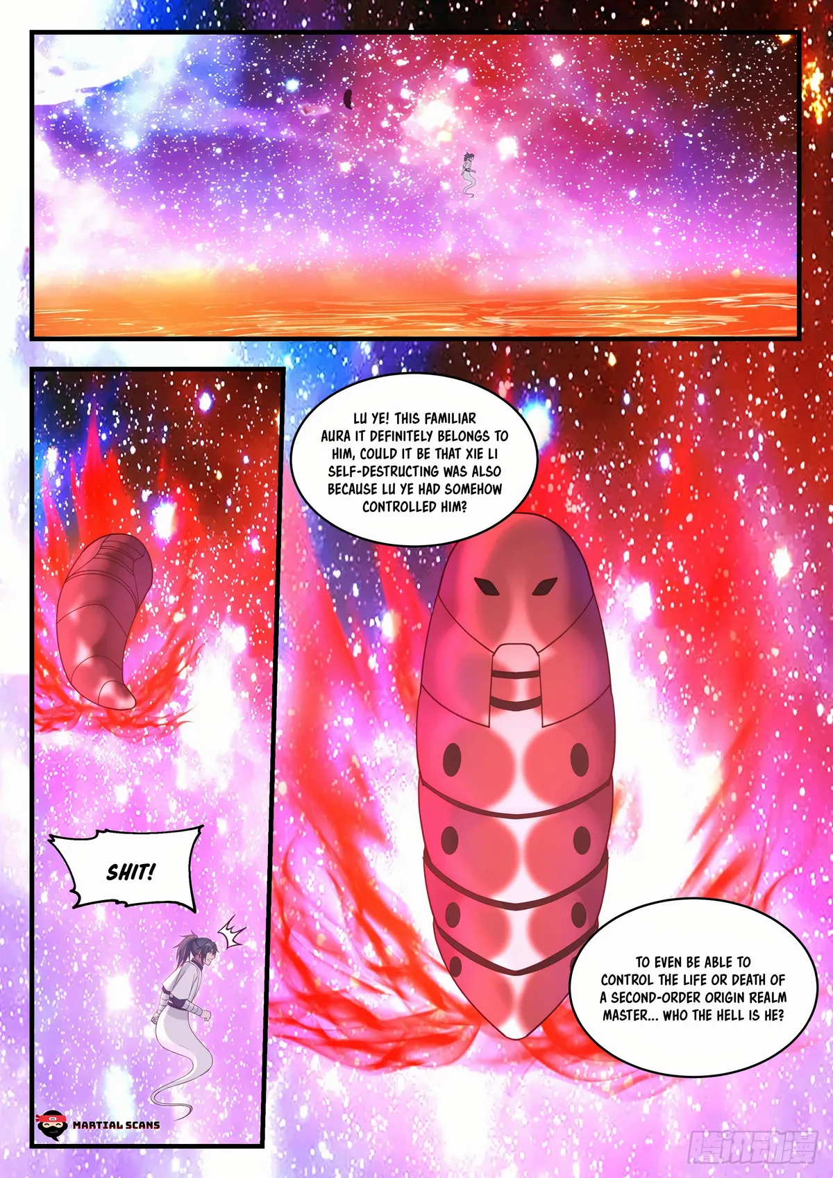 Martial Peak Chapter 1290 Online - página 4