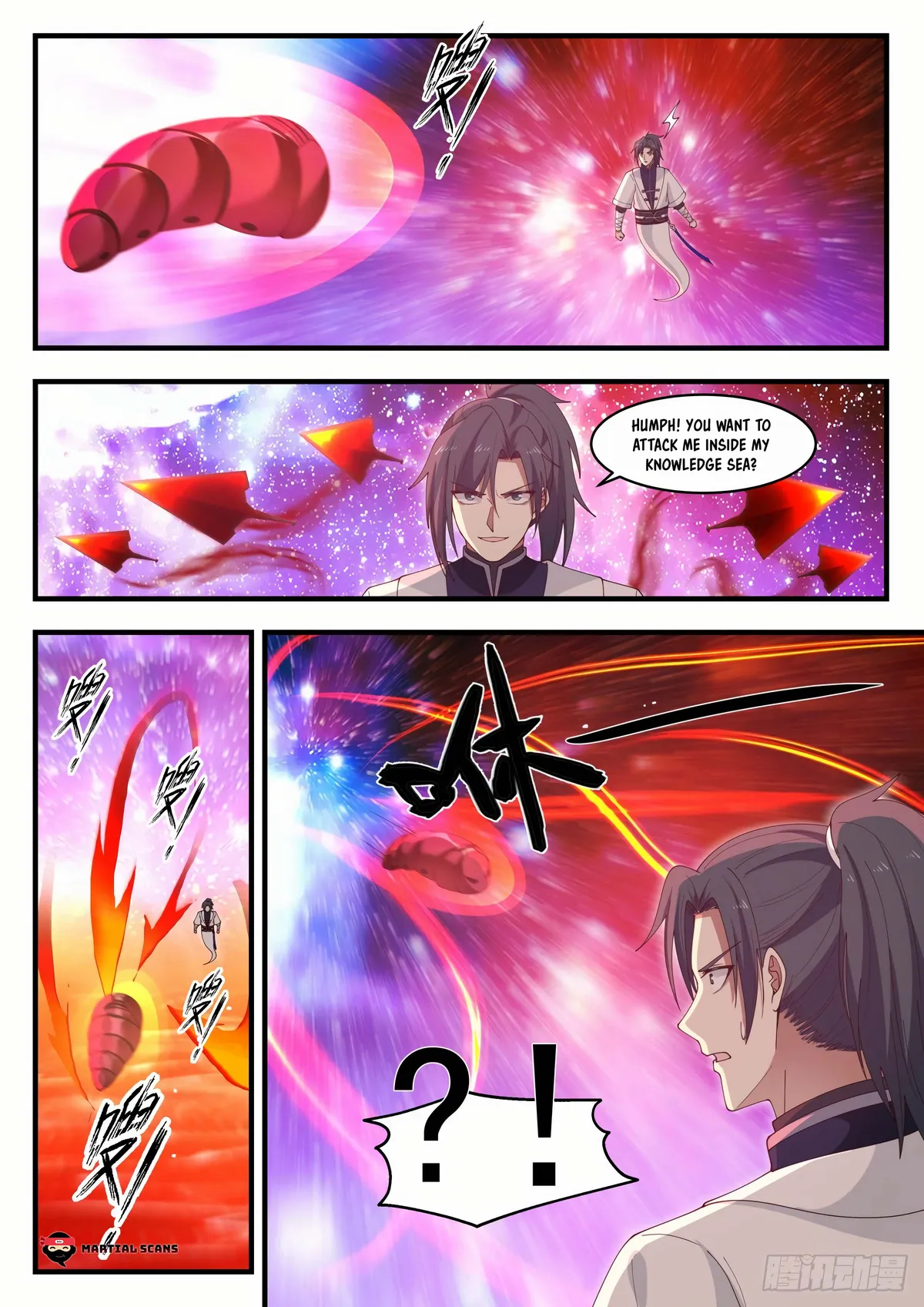 Martial Peak Chapter 1290 Online - página 6