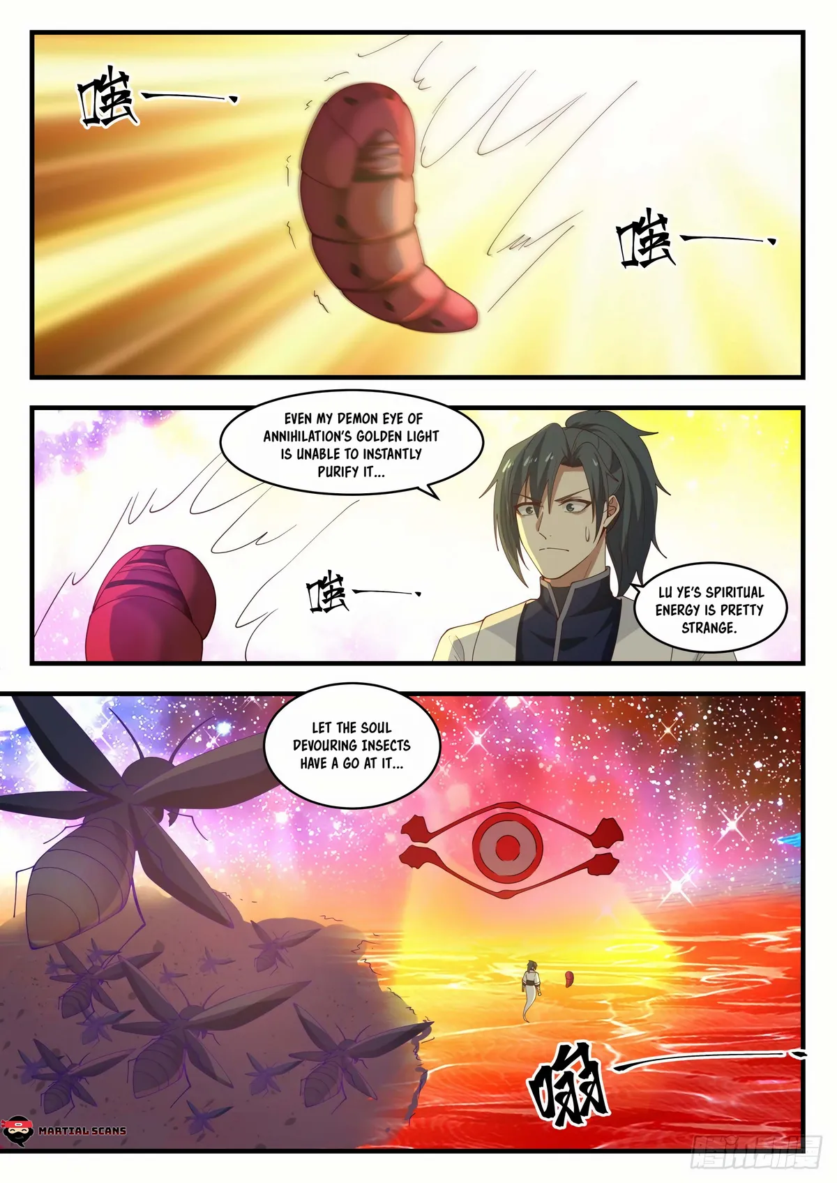 Martial Peak Chapter 1290 Online - página 8