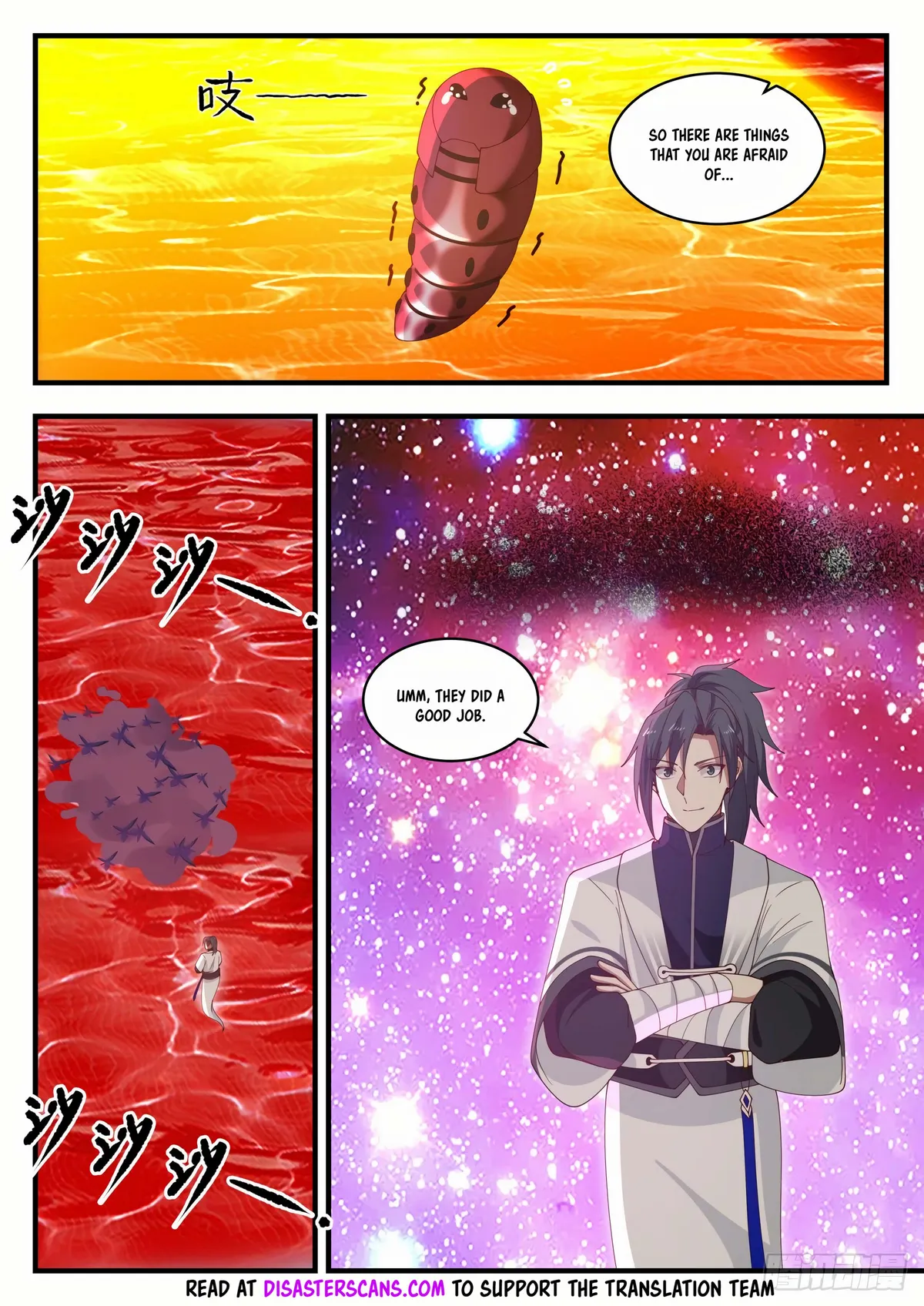 Martial Peak Chapter 1290 Online - página 9