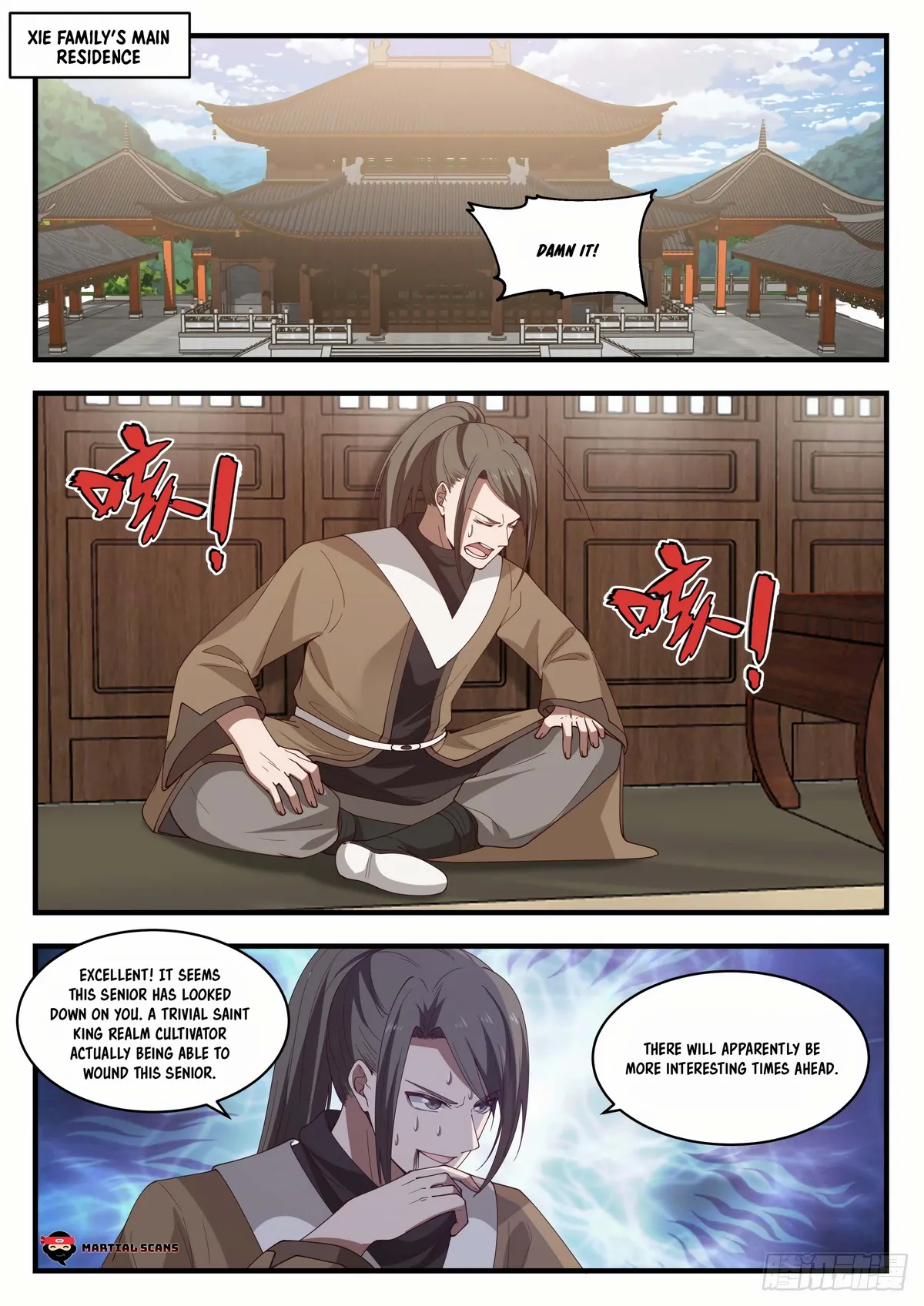 Martial Peak Chapter 1290 Online - página 10