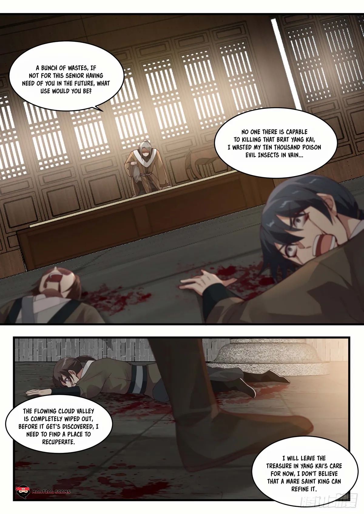 Martial Peak Chapter 1290 Online - página 11