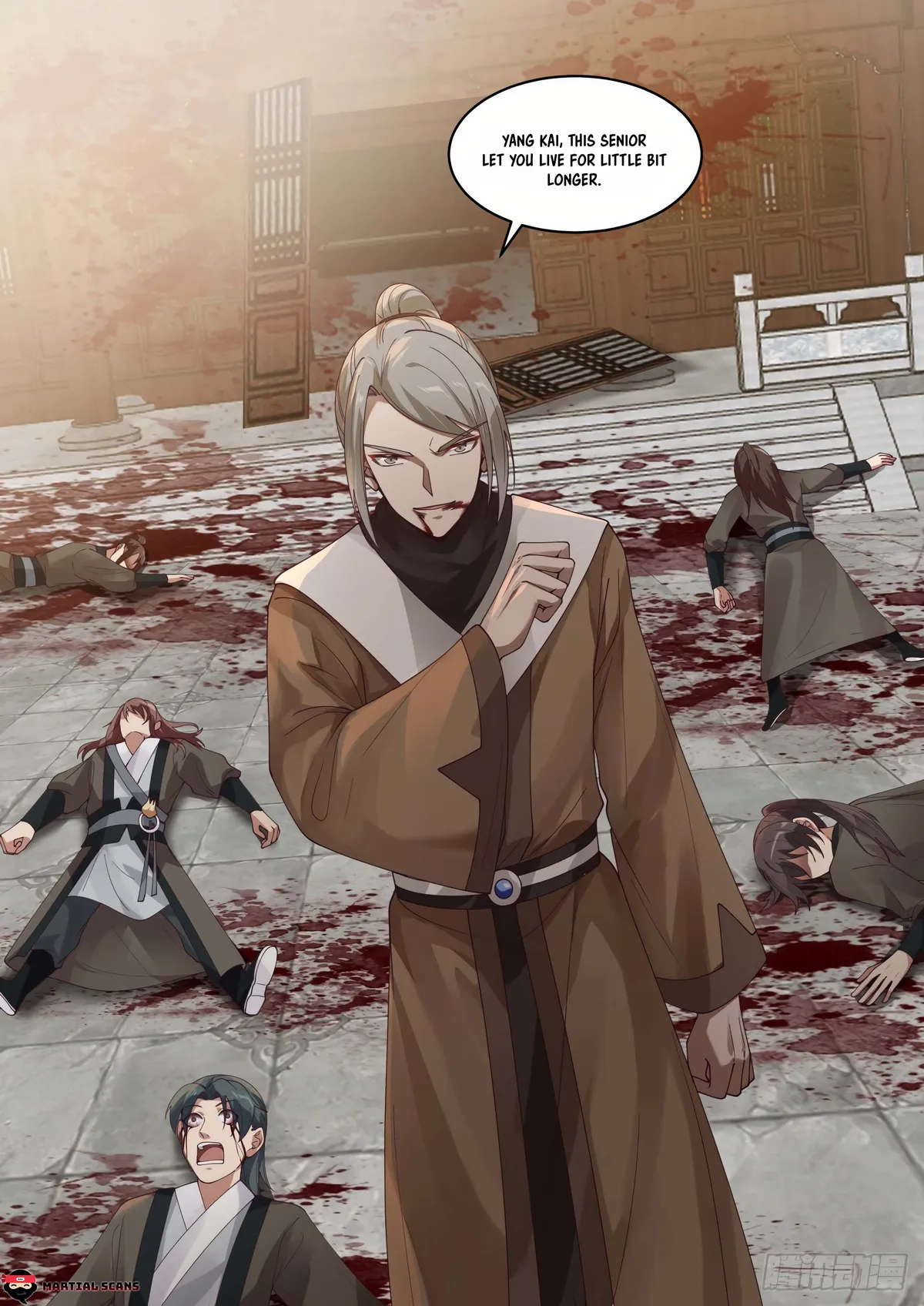 Martial Peak Chapter 1290 Online - página 12