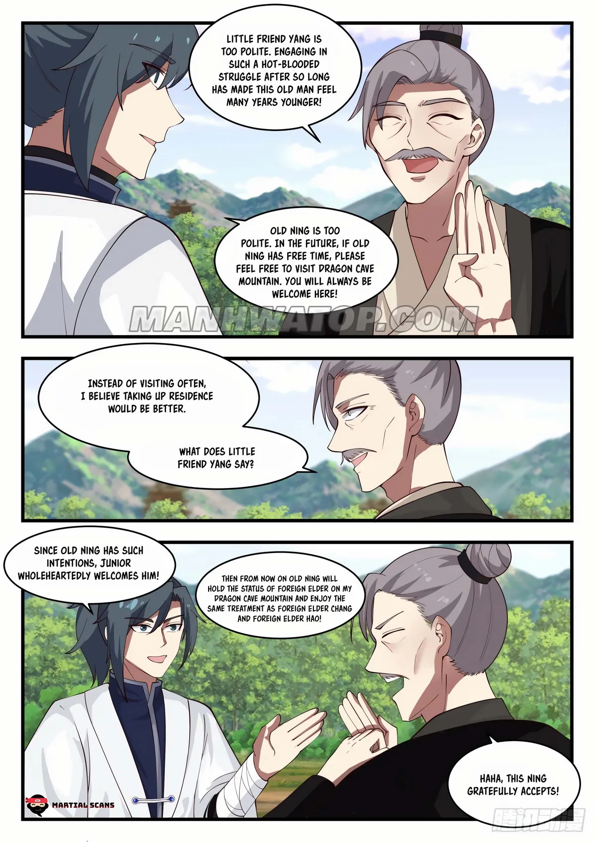 Martial Peak Chapter 1291 Online - página 2