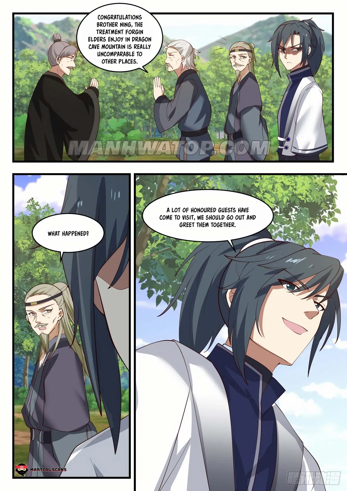 Martial Peak Chapter 1291 Online - página 3