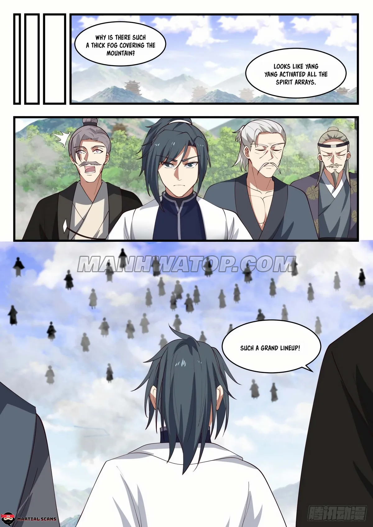 Martial Peak Chapter 1291 Online - página 4