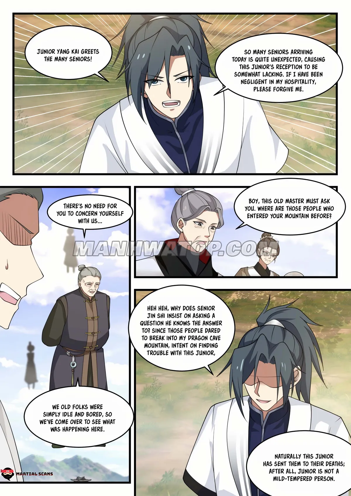 Martial Peak Chapter 1291 Online - página 5
