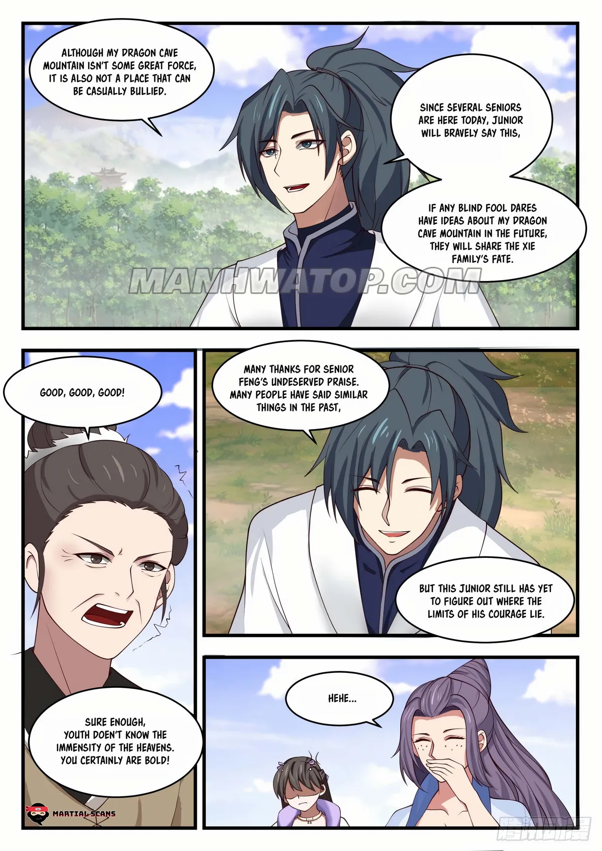 Martial Peak Chapter 1291 Online - página 7