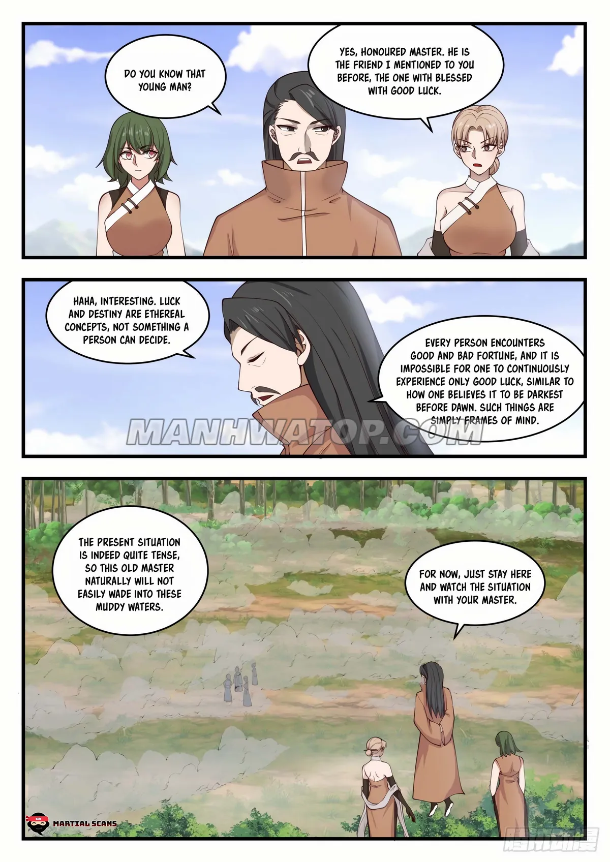 Martial Peak Chapter 1291 Online - página 8