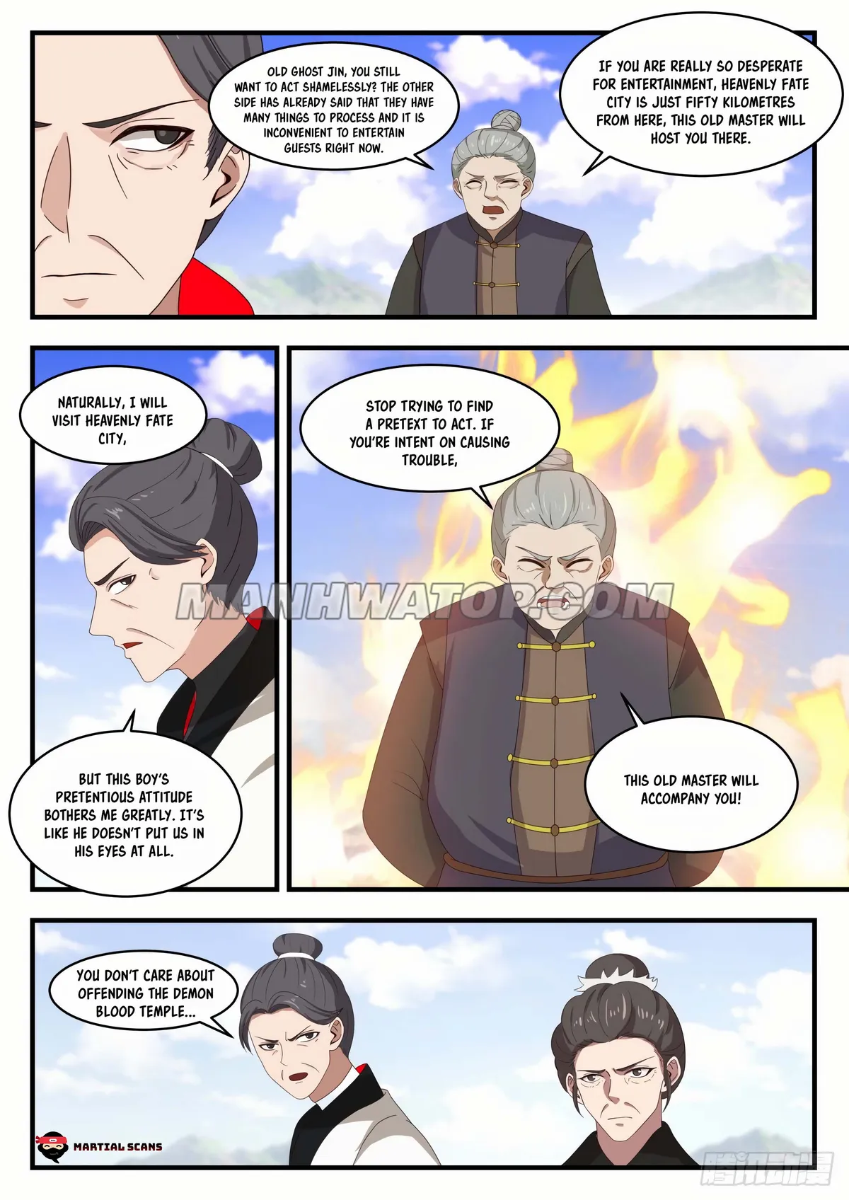 Martial Peak Chapter 1291 Online - página 10