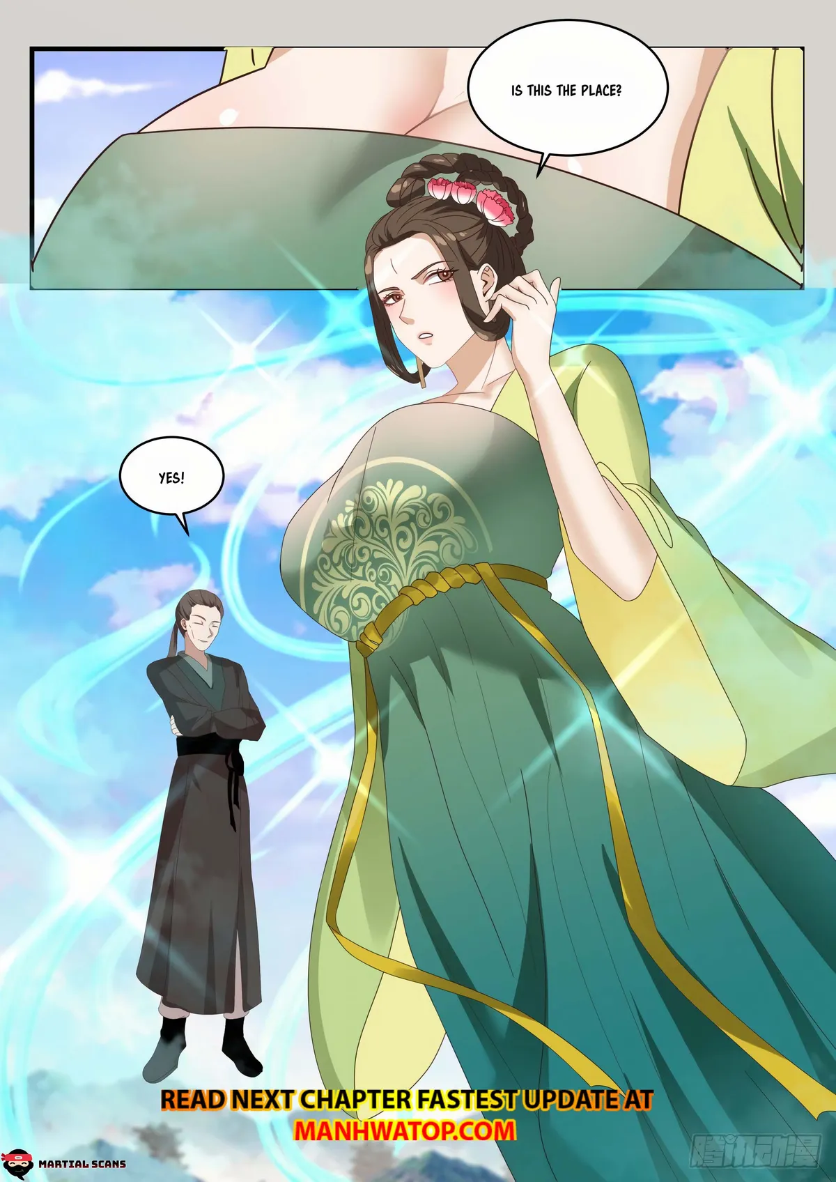 Martial Peak Chapter 1291 Online - página 12