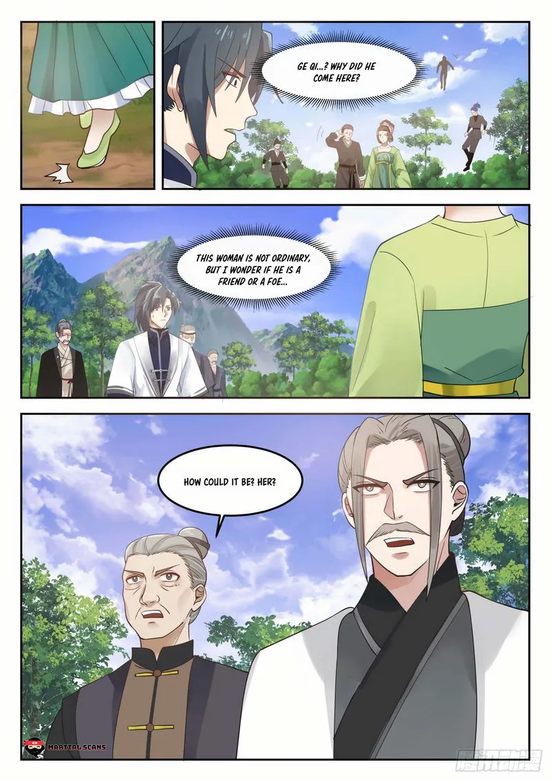 Martial Peak Chapter 1292 Online - página 3