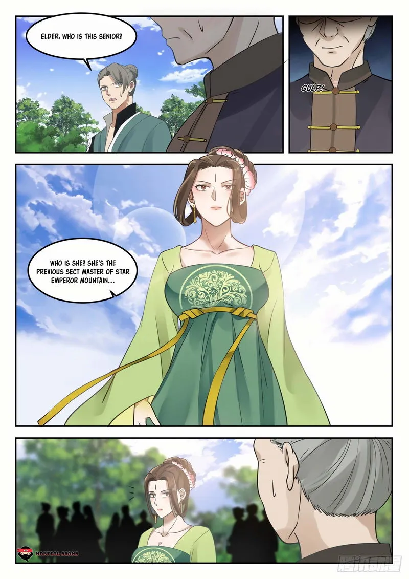 Martial Peak Chapter 1292 Online - página 4