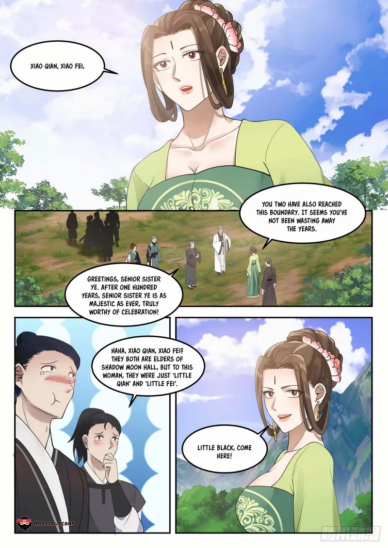 Martial Peak Chapter 1292 Online - página 5