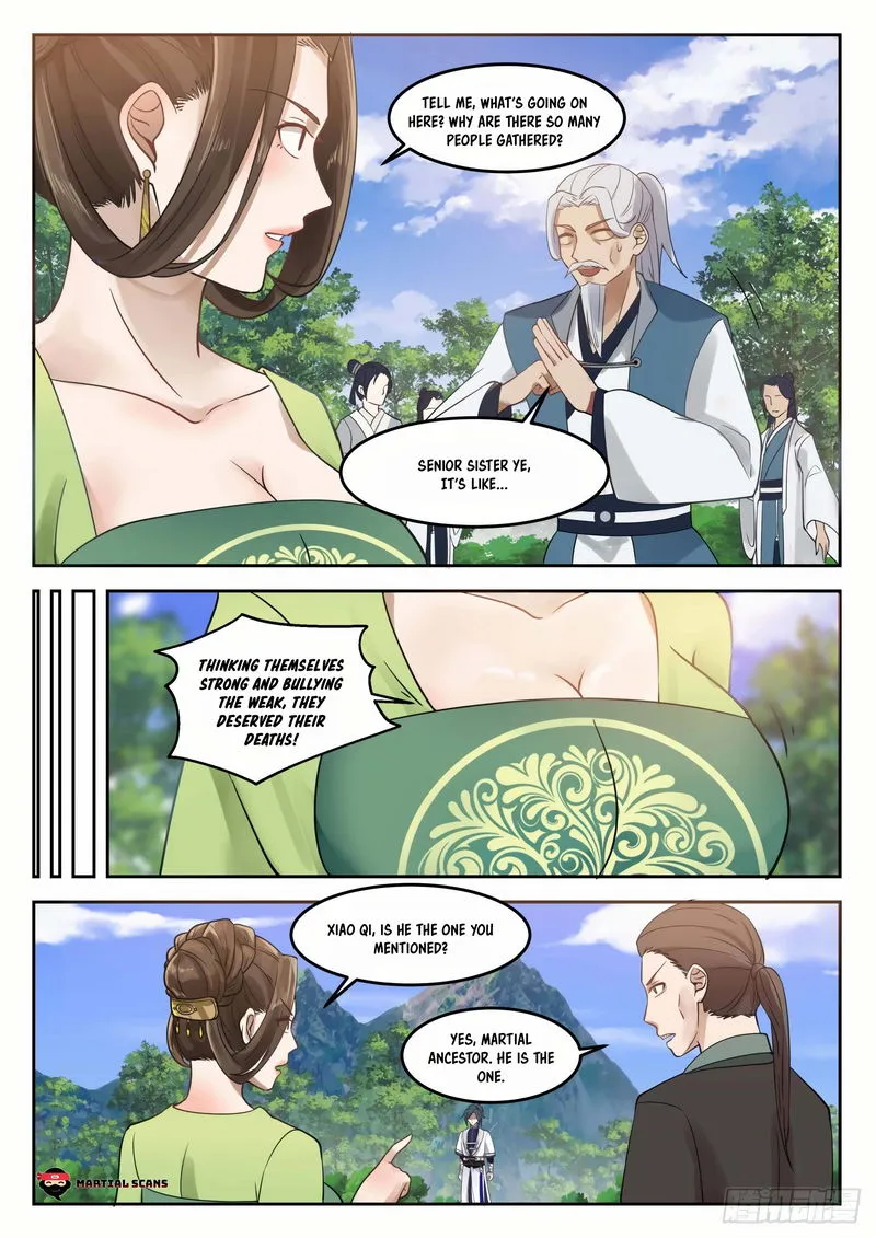 Martial Peak Chapter 1292 Online - página 6