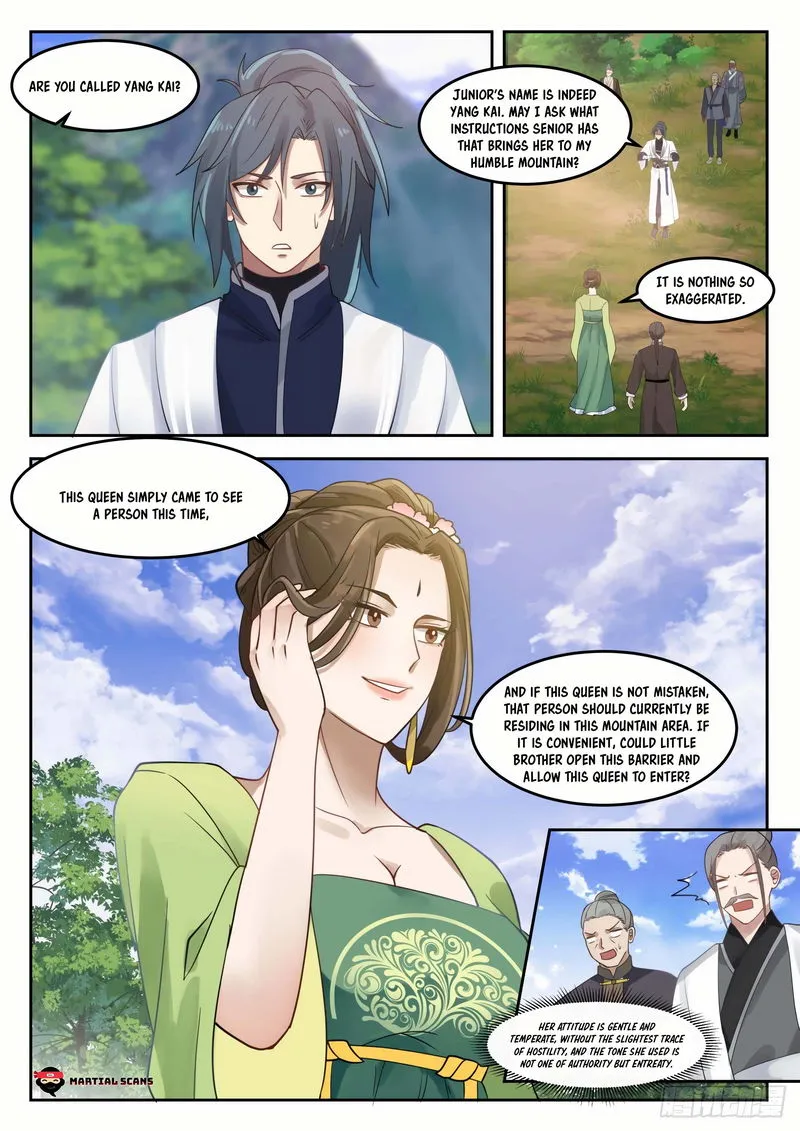 Martial Peak Chapter 1292 Online - página 7