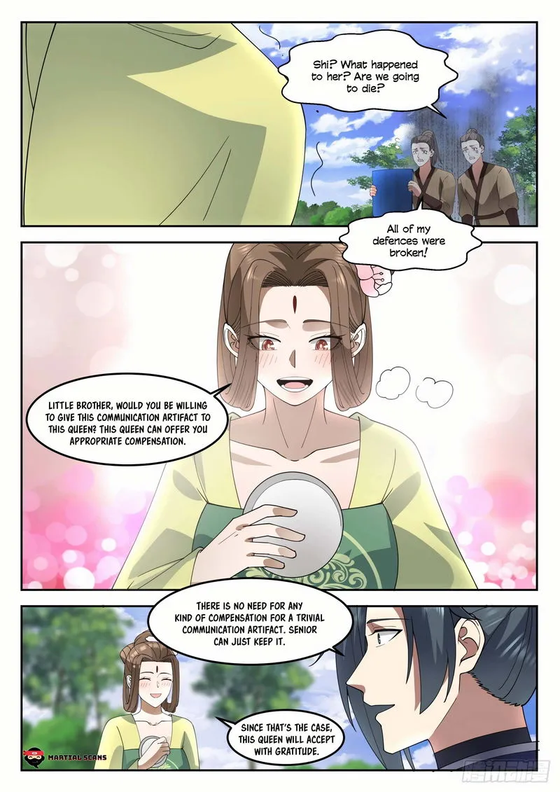 Martial Peak Chapter 1292 Online - página 9