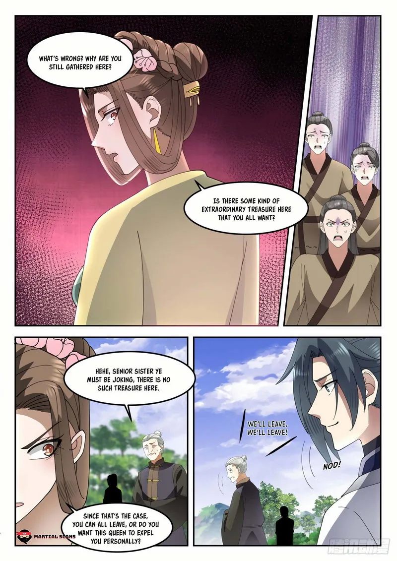 Martial Peak Chapter 1292 Online - página 11