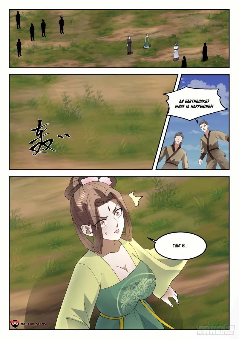 Martial Peak Chapter 1292 Online - página 12