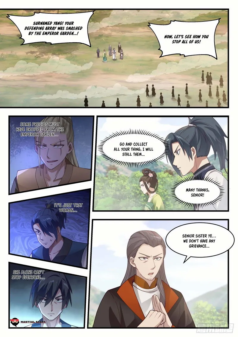 Martial Peak Chapter 1294 Online - página 3