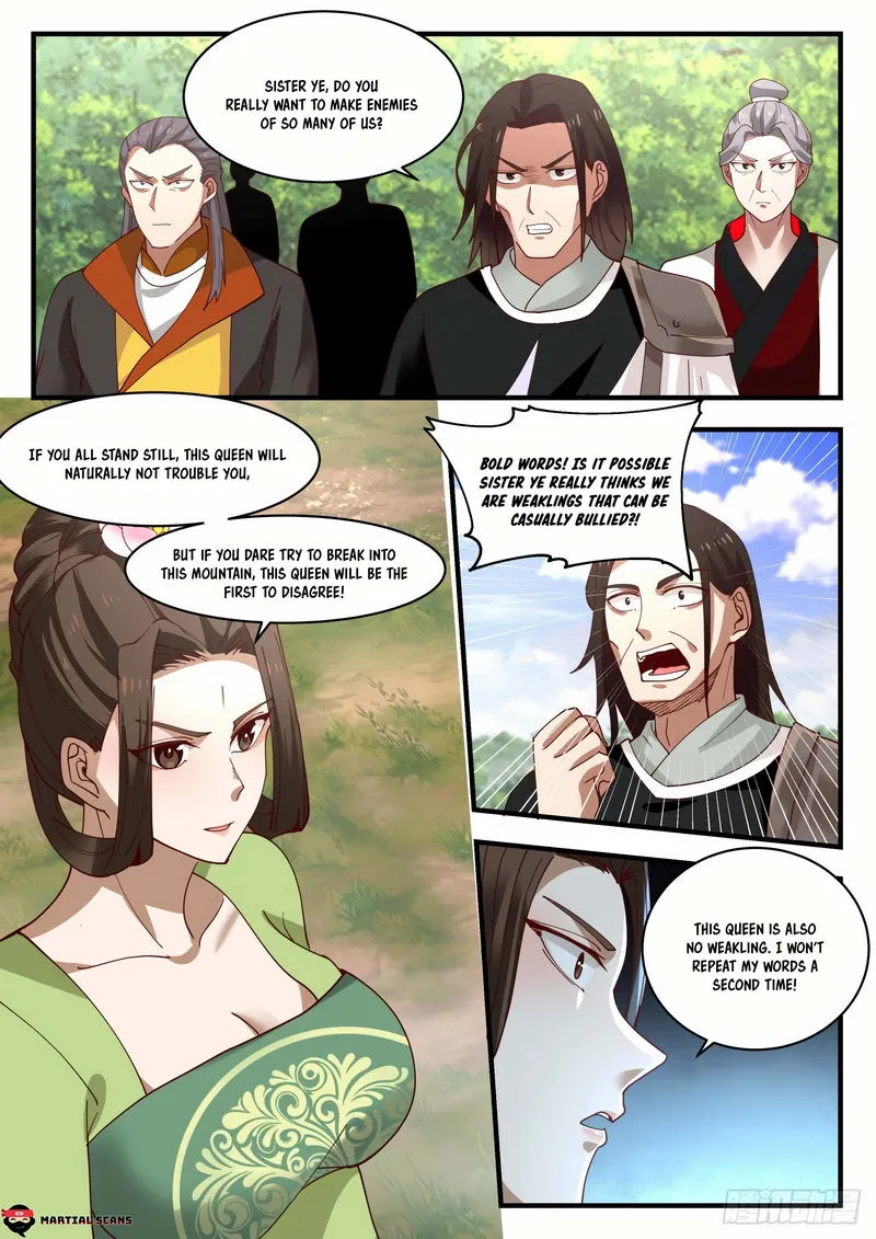 Martial Peak Chapter 1294 Online - página 8