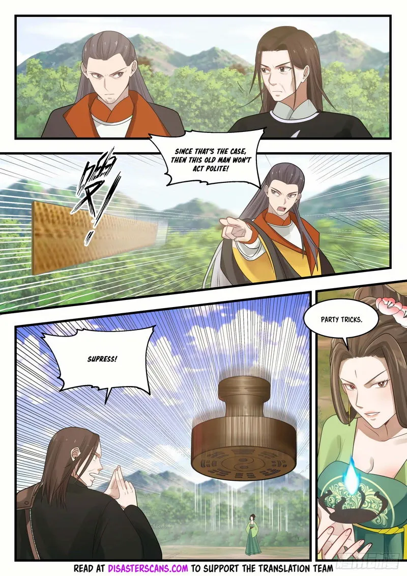 Martial Peak Chapter 1294 Online - página 9