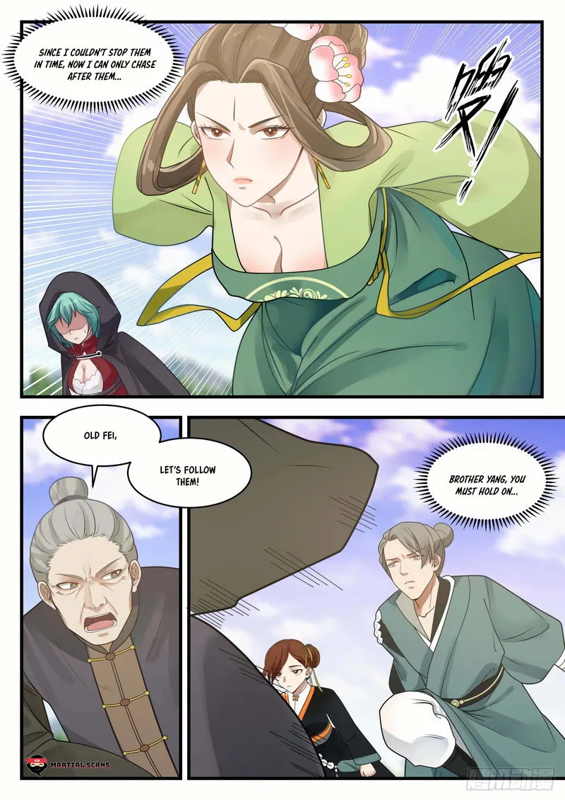 Martial Peak Chapter 1294 Online - página 12