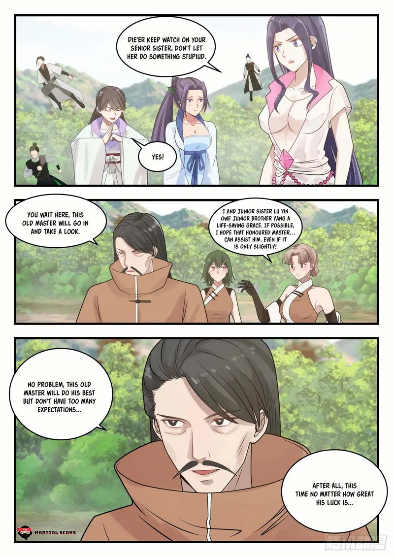 Martial Peak Chapter 1294 Online - página 13