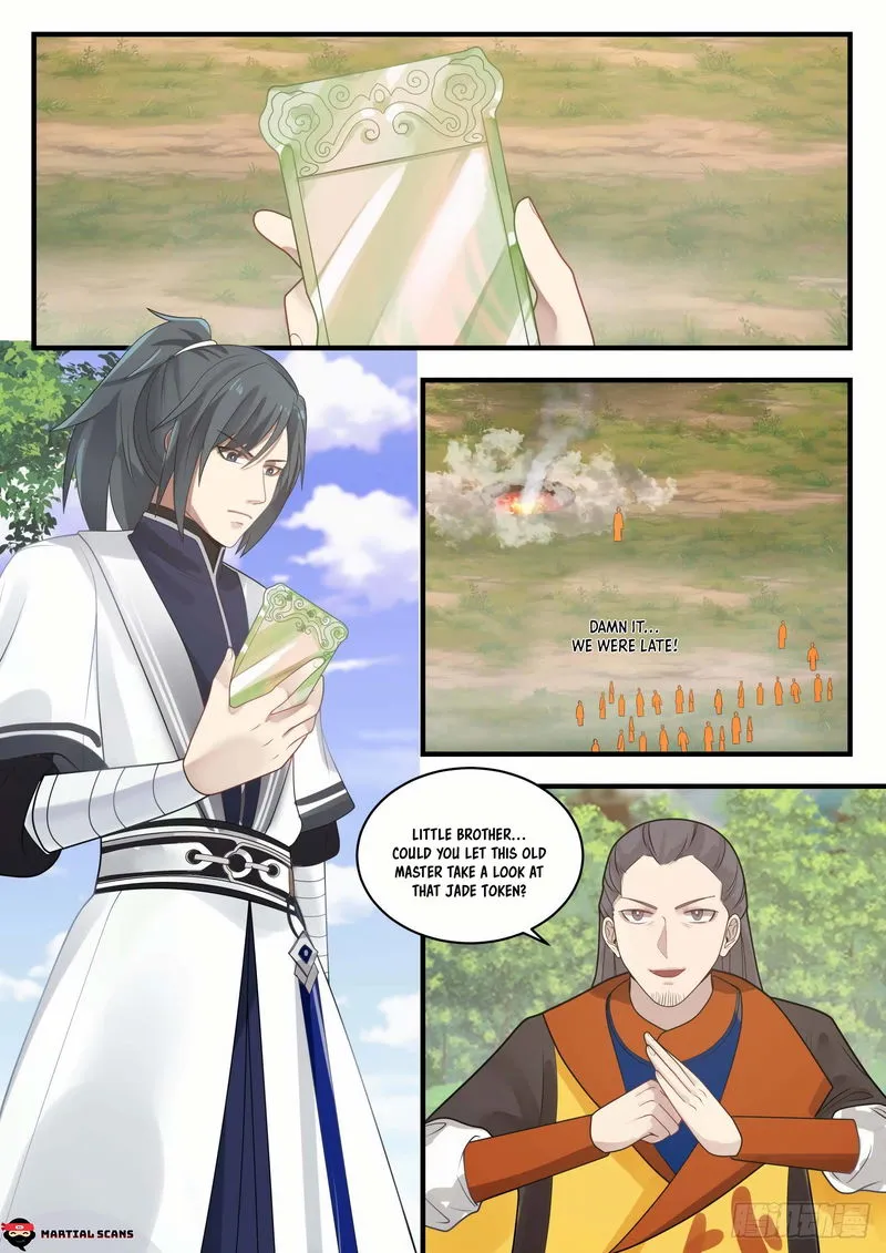 Martial Peak Chapter 1294 Online - página 14