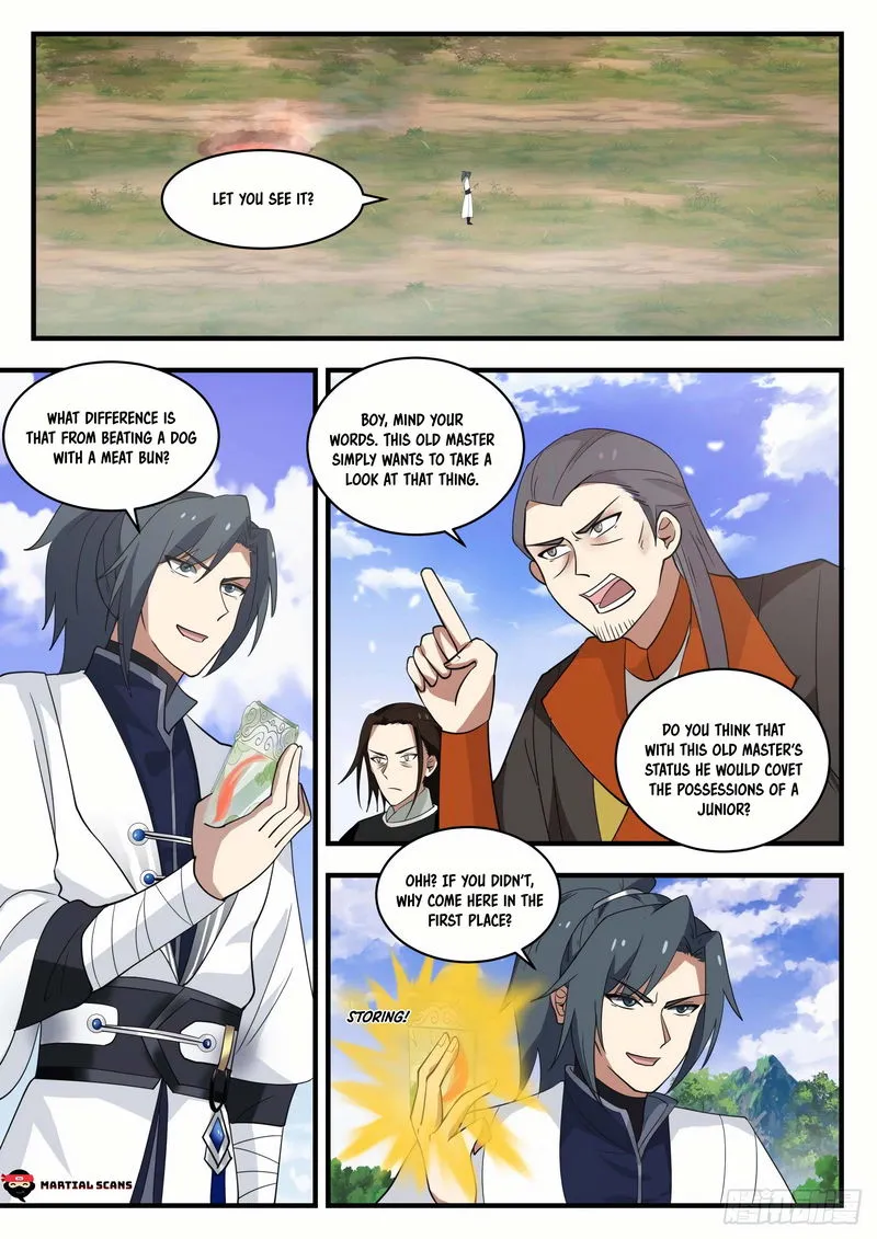 Martial Peak Chapter 1295 Online - página 3