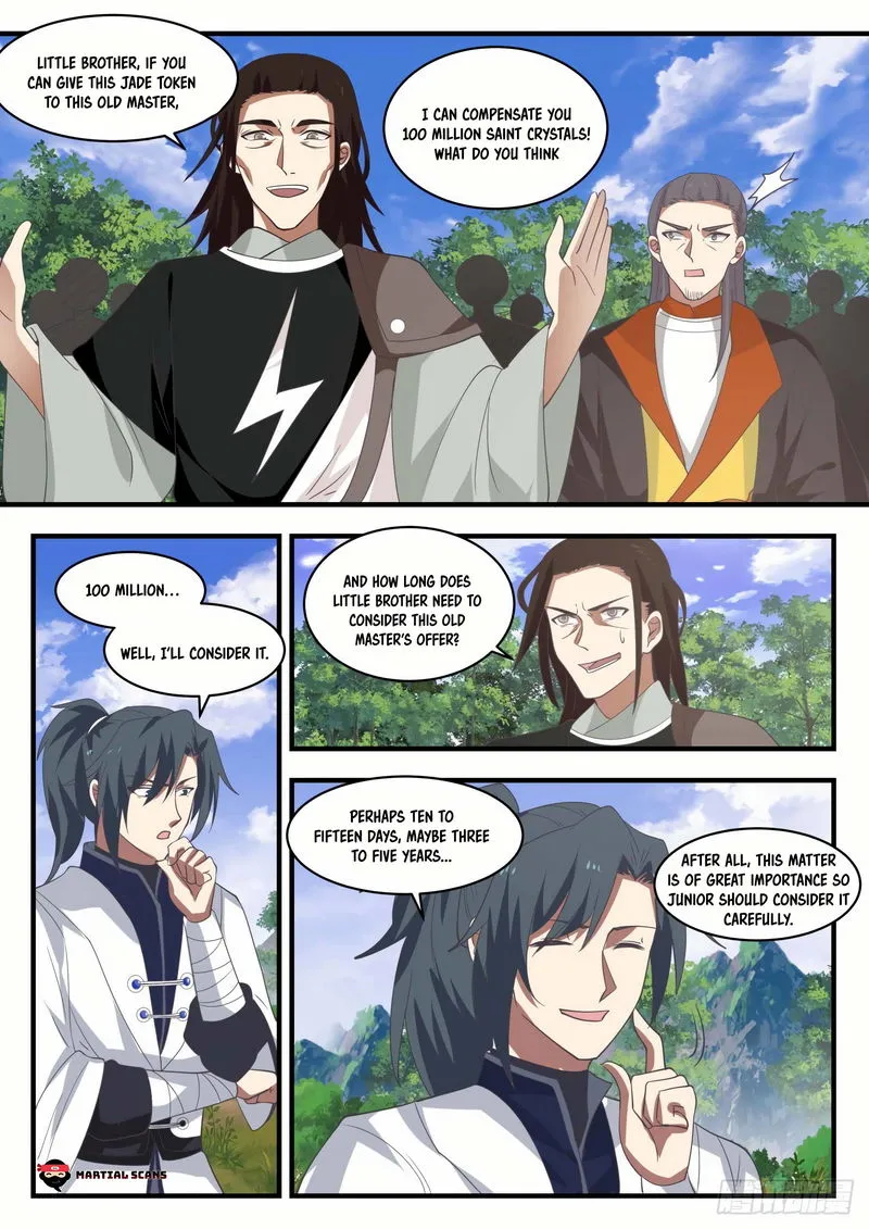 Martial Peak Chapter 1295 Online - página 4
