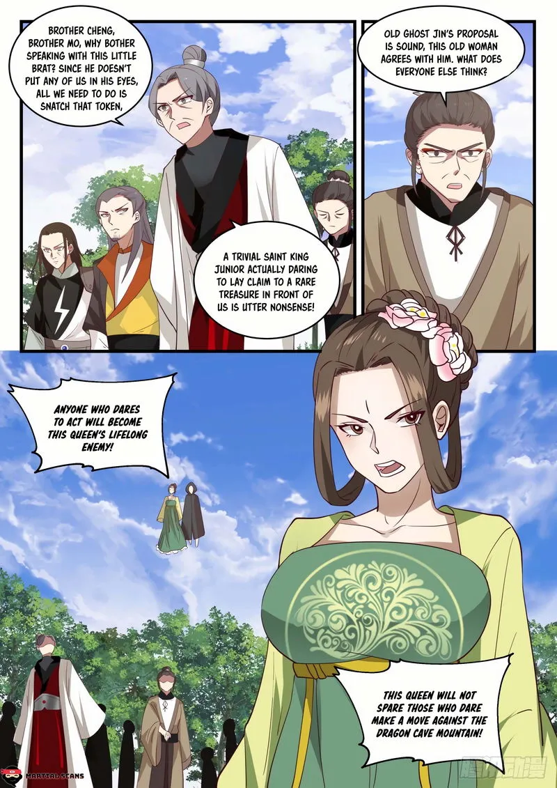 Martial Peak Chapter 1295 Online - página 5