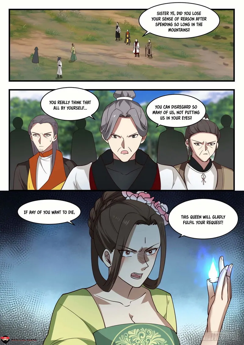 Martial Peak Chapter 1295 Online - página 6