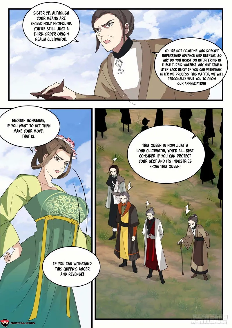 Martial Peak Chapter 1295 Online - página 7