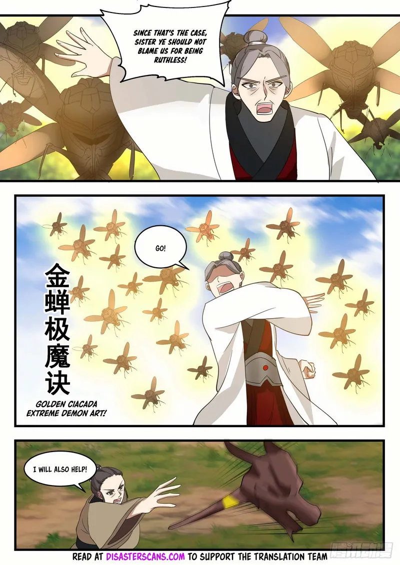 Martial Peak Chapter 1295 Online - página 8