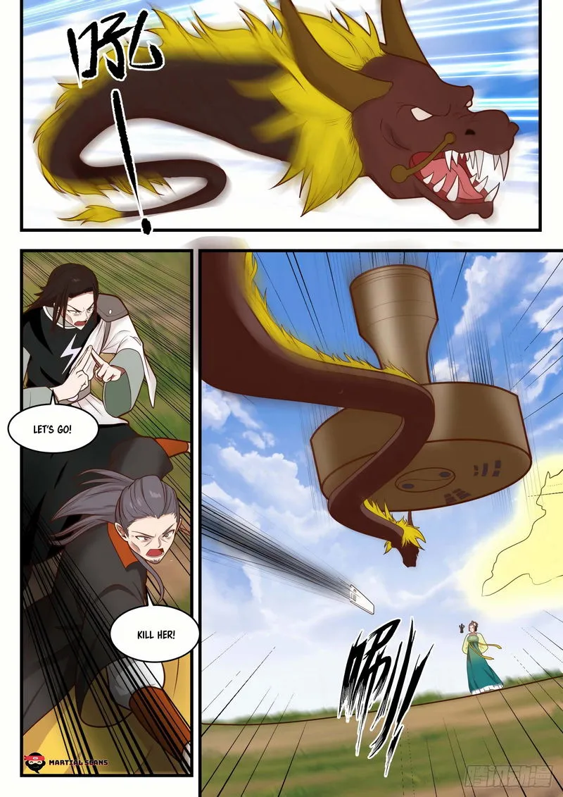 Martial Peak Chapter 1295 Online - página 9