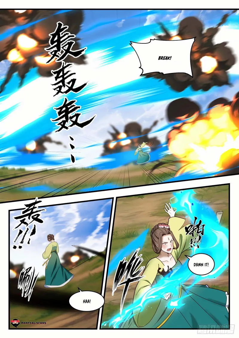 Martial Peak Chapter 1295 Online - página 10