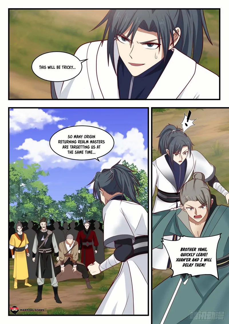 Martial Peak Chapter 1295 Online - página 12