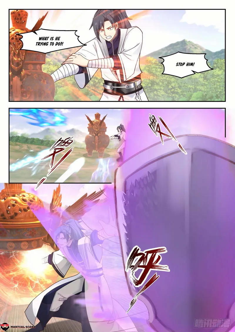 Martial Peak Chapter 1296 Online - página 3