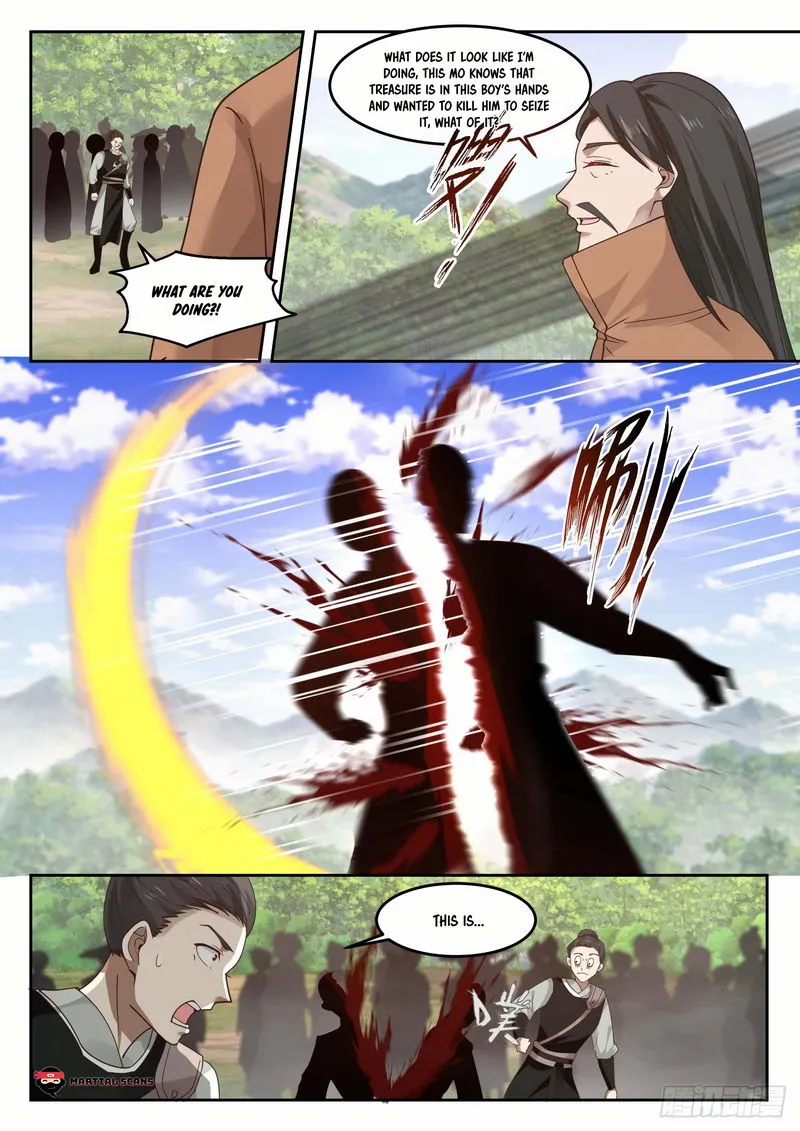 Martial Peak Chapter 1296 Online - página 5