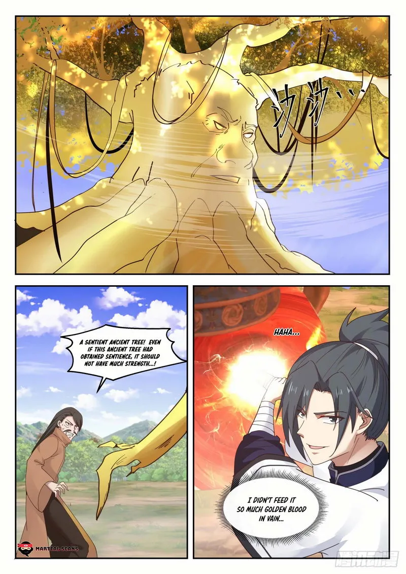 Martial Peak Chapter 1296 Online - página 7