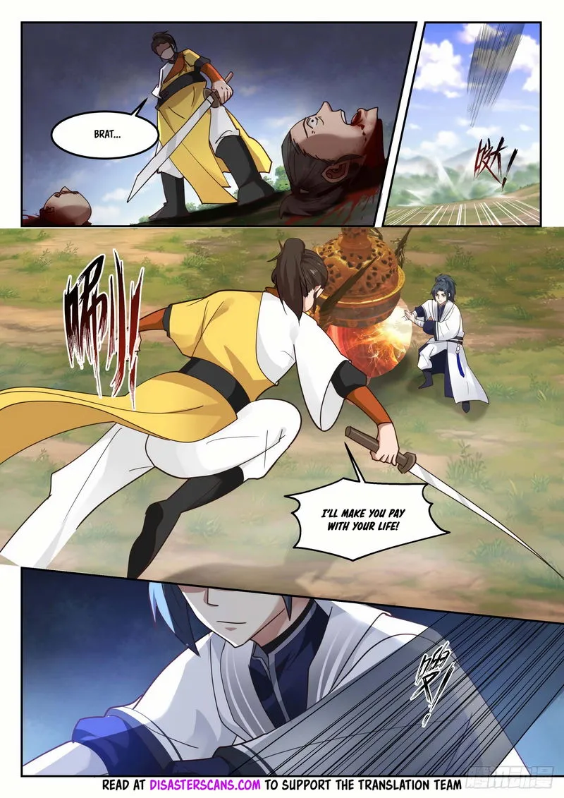 Martial Peak Chapter 1296 Online - página 8