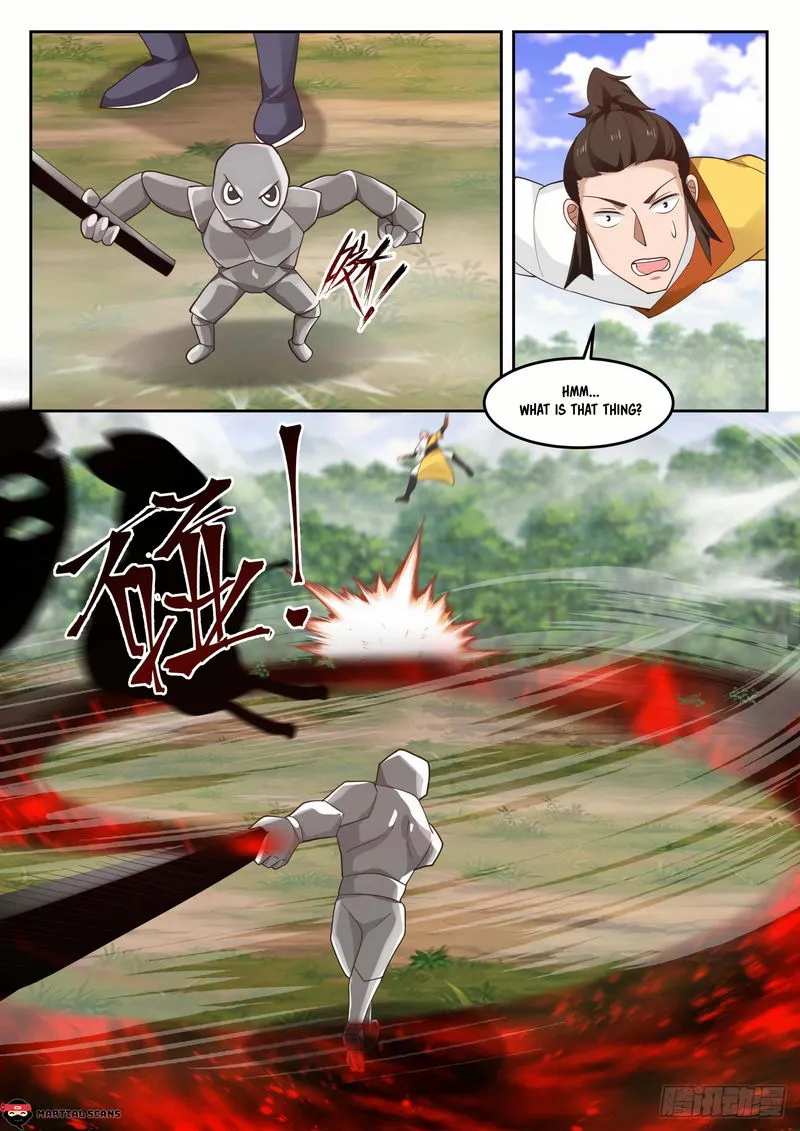 Martial Peak Chapter 1296 Online - página 9