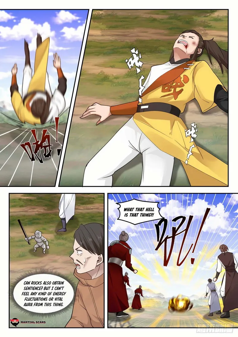 Martial Peak Chapter 1296 Online - página 10